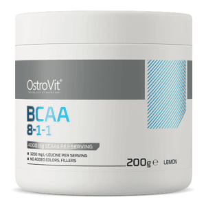 OstroVit BCAA 8-1-1 200 g cytrynowy