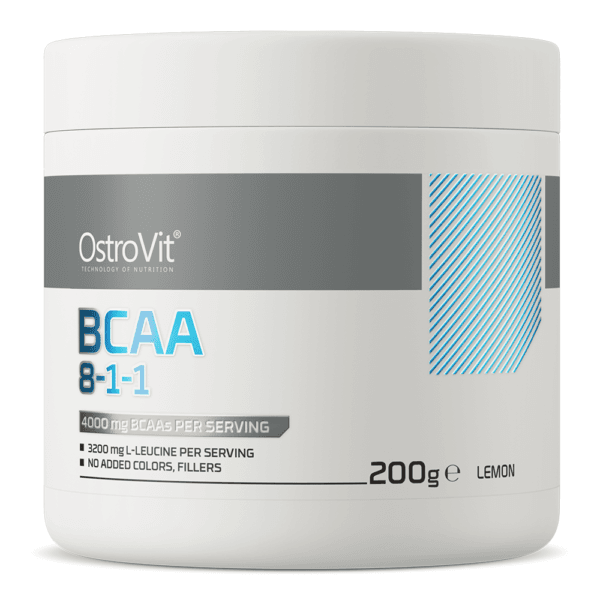 OstroVit BCAA 8-1-1 200 g cytrynowy