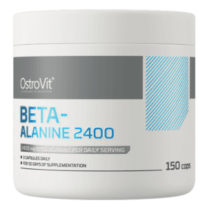 OstroVit Beta-Alanina 2400 mg 150 kapsułek