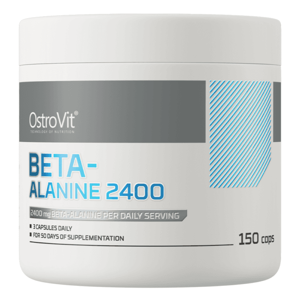 OstroVit Beta-Alanina 2400 mg 150 kapsułek