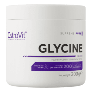 OstroVit Glicyna 200 g naturalny