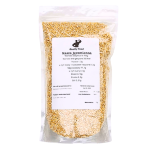 Kasza Jęczmienna 1kg