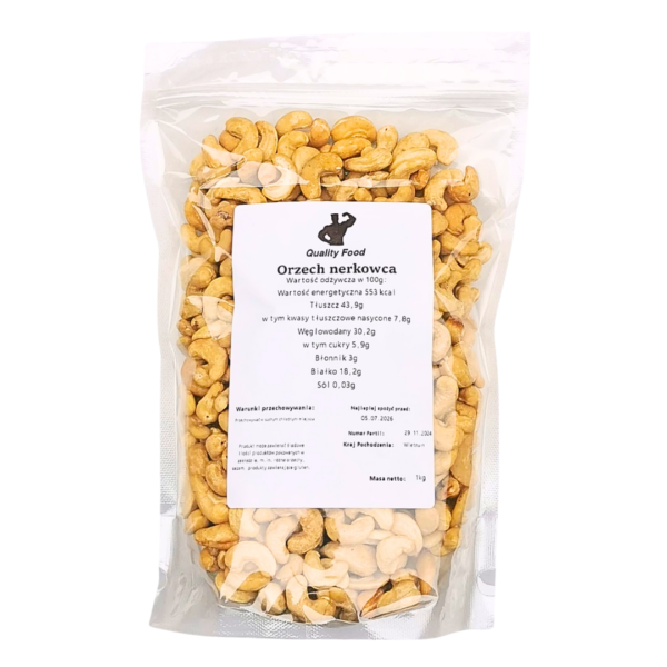 Orzechy nerkowca 500g