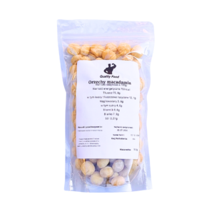 Orzechy Macadamia 250g