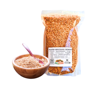 Płatki gryczane ciemne 1kg