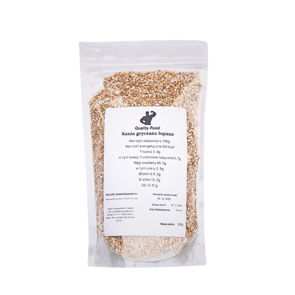 Kasza gryczana łupana 1kg