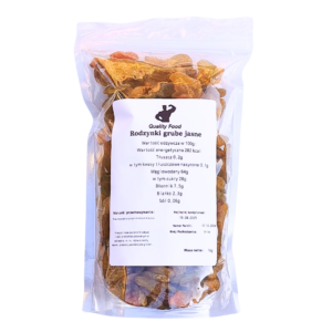 Rodzynki grube jasne 1kg