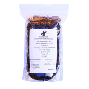 Żurawina suszona cięta 1kg