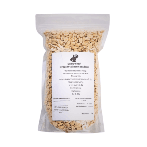 Orzechy ziemne prażone niesolone 1kg (archaidowe)