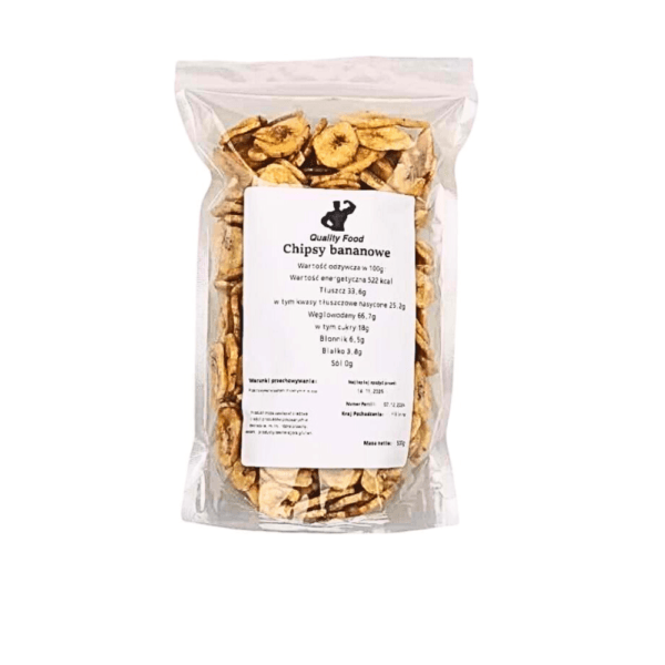 Chipsy bananowe 900g