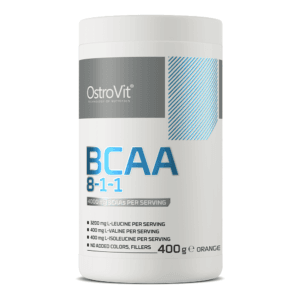 OstroVit BCAA 8-1-1 400 g pomarańczowy