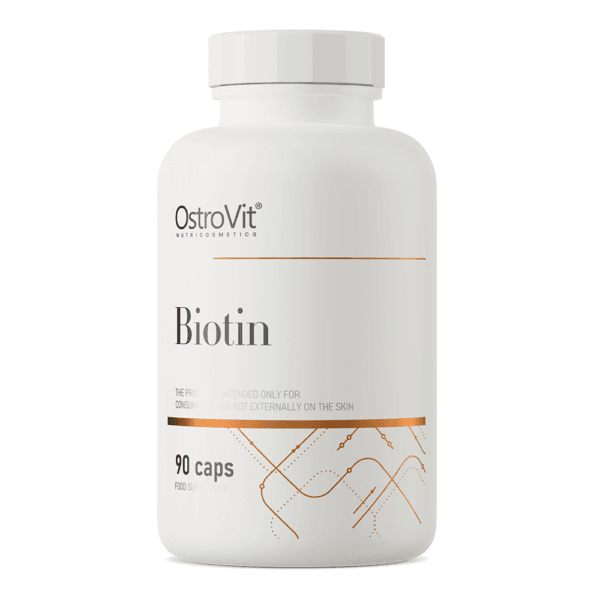 OstroVit Biotyna VEGE 90 kapsułek
