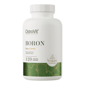 OstroVit Kwas Borowy 120 VEGE kapsułek