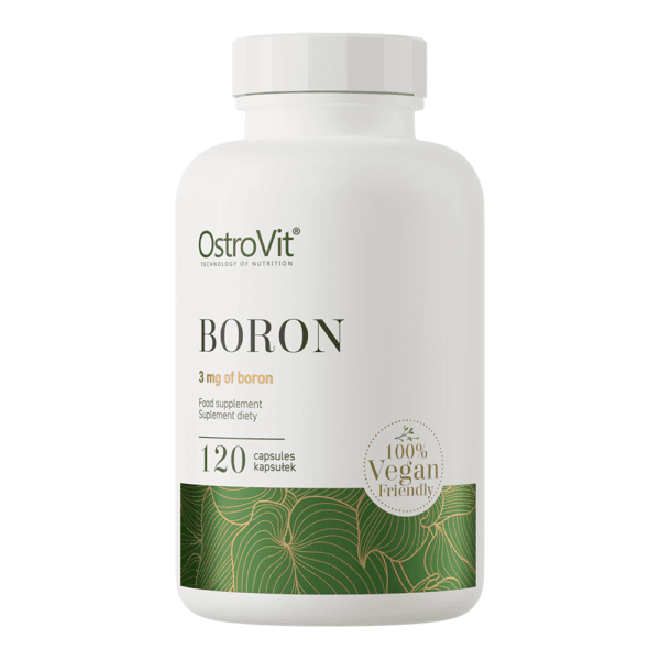 boron OstroVit Kwas Borowy 120 VEGE kapsułek