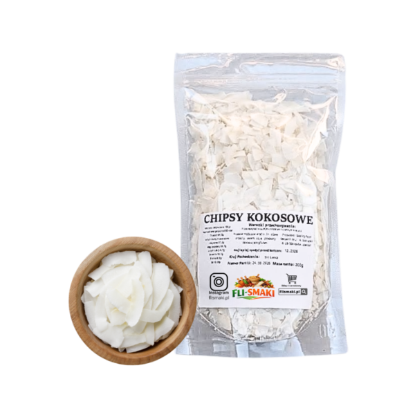 chipsy kokosowe Chipsy kokosowe 500g