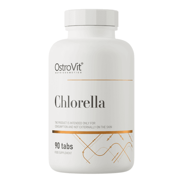 chlorella OstroVit Chlorella 90 tabletek