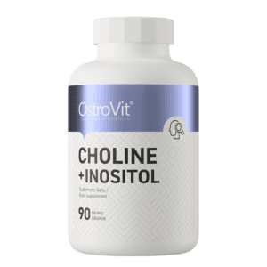 OstroVit Cholina + Inozytol 90 tabletek