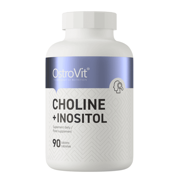 OstroVit Cholina + Inozytol 90 tabletek