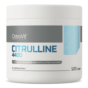 OstroVit Cytrulina 4400 mg 120 kapsułek