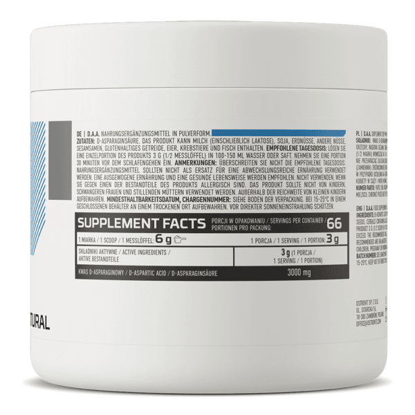 daa naturl tyl OstroVit D.A.A. 200 g naturalny