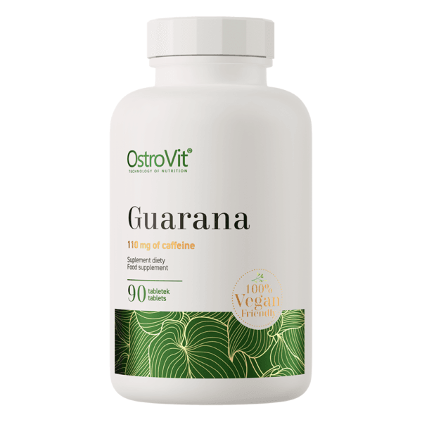 guarana OstroVit Guarana VEGE 90 tabletek