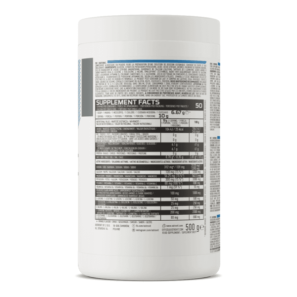 isotonik gruszka tyl OstroVit Izotonik 500 g gruszkowy