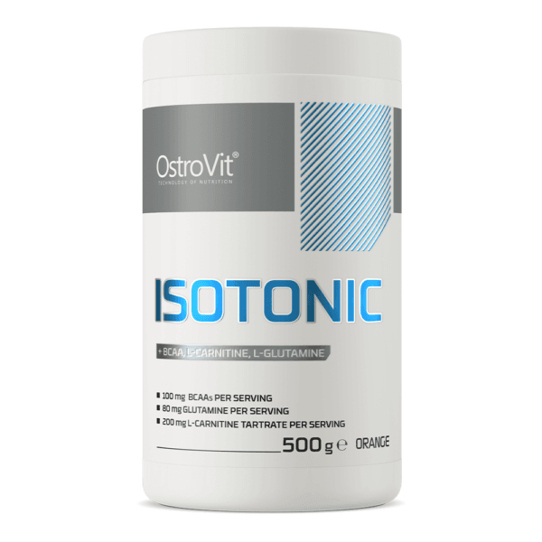 isotonik orange OstroVit Izotonik 500 g pomarańczowy