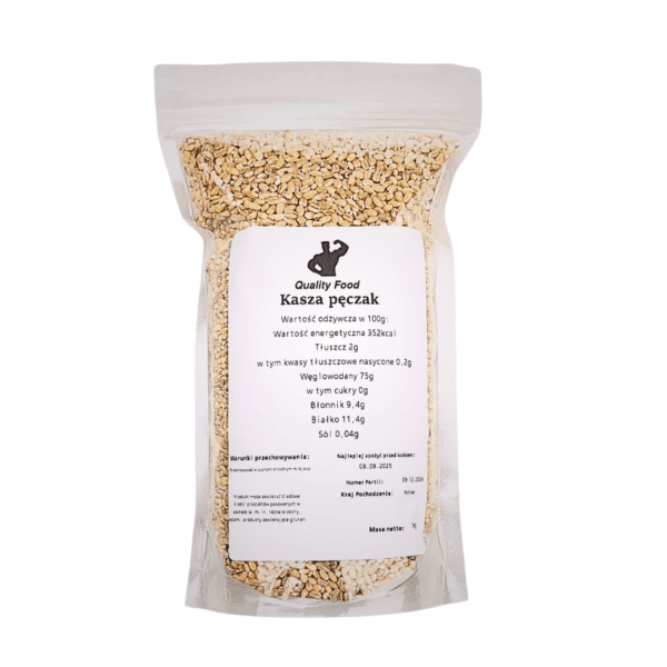 Kasza jęczmienna pęczak 1kg