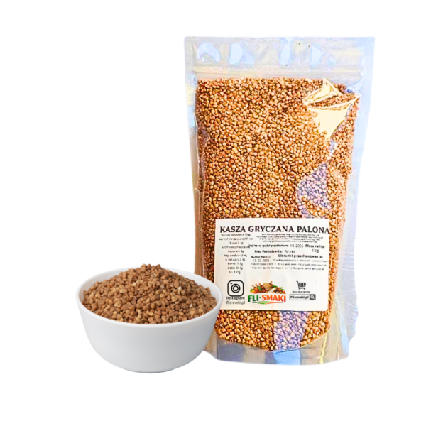 Kasza gryczana palona 1kg