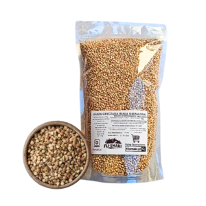 Kasza gryczana biała niepalona 1kg