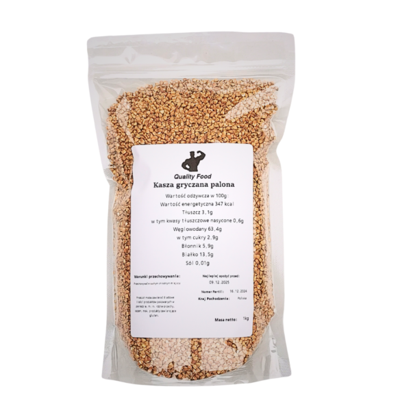 Kasza gryczana palona 1kg