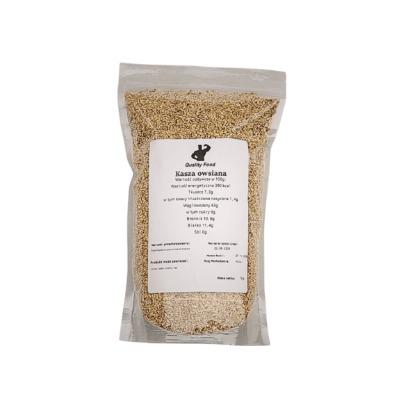 Kasza owsiana 1kg