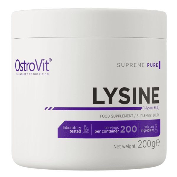 lysine OstroVit Lizyna 200 g naturalny
