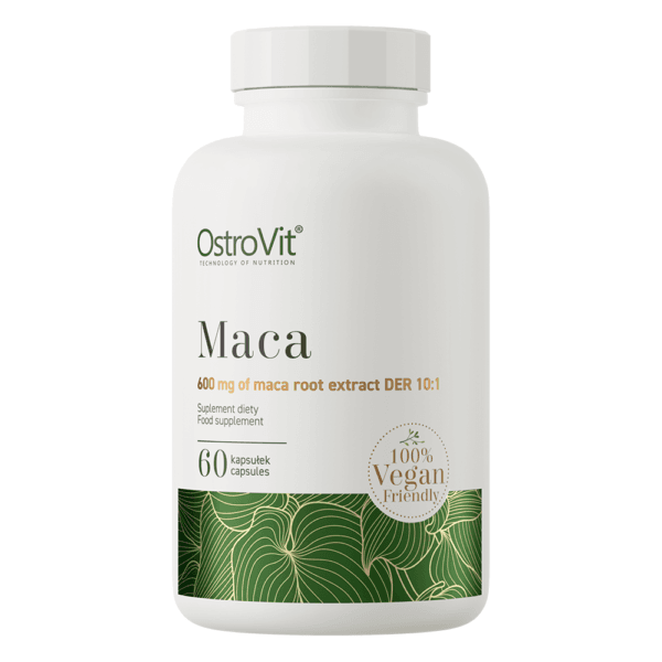 OstroVit Maca VEGE 60 kapsułek