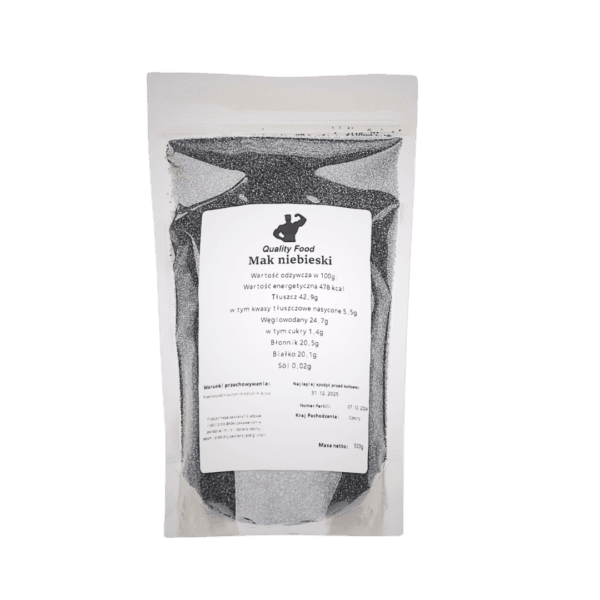 Mak niebieski 1kg