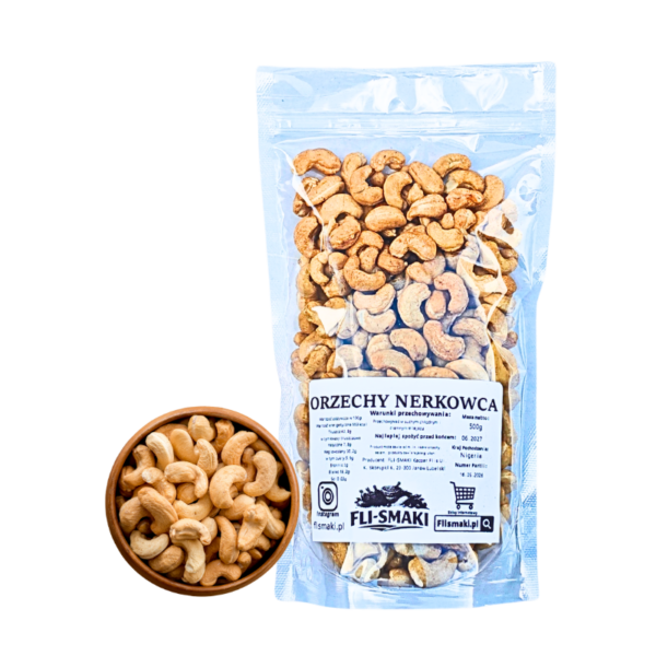 nerkowiec Orzechy nerkowca 1kg
