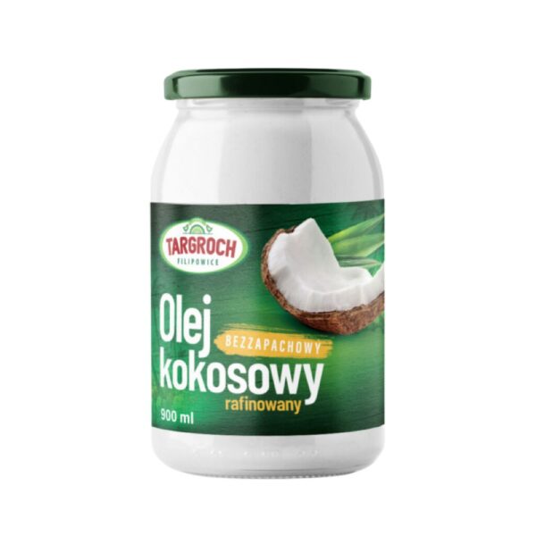 Olej kokosowy rafinowany 900g