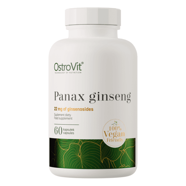 panax OstroVit Żeń-Szeń VEGE 60 kapsułek