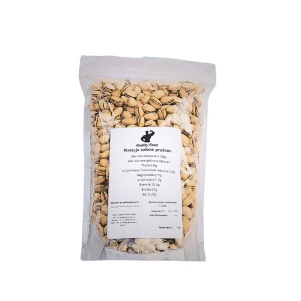 Pistacje solone prażone 1kg