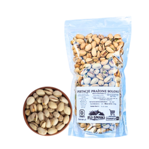 pistacje Pistacje solone prażone 500g