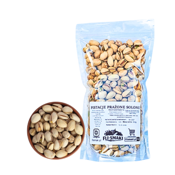 Pistacje solone prażone 1kg
