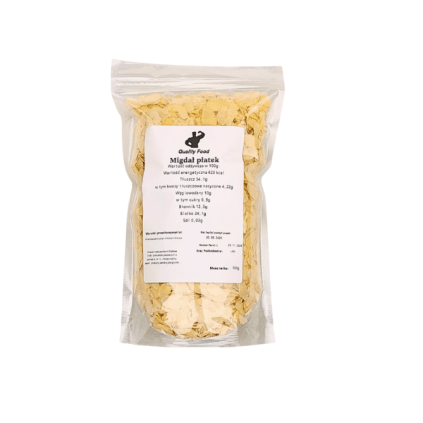 Płatki migdałowe 1kg