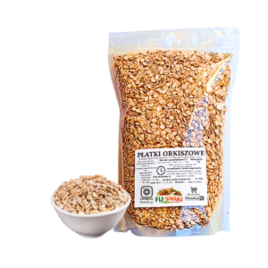Płatki orkiszowe 1kg