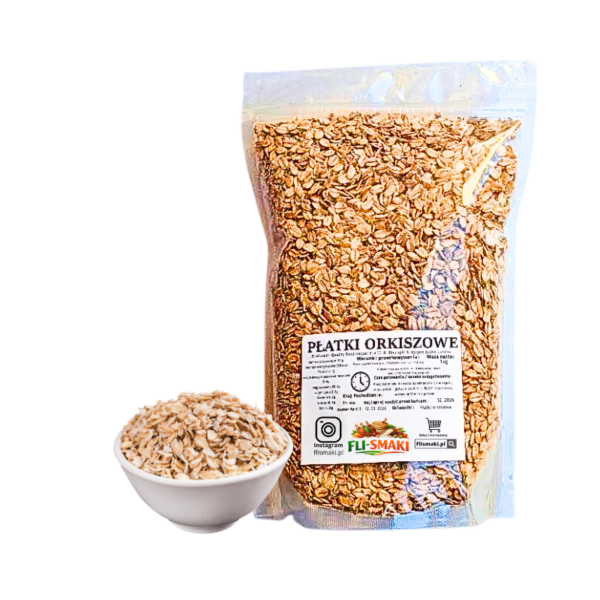 Płatki orkiszowe 1kg
