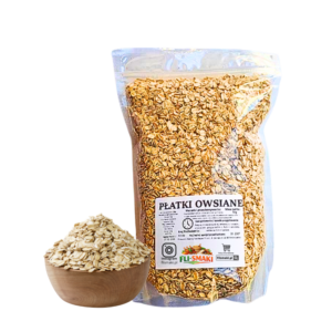 Płatki owsiane 1kg