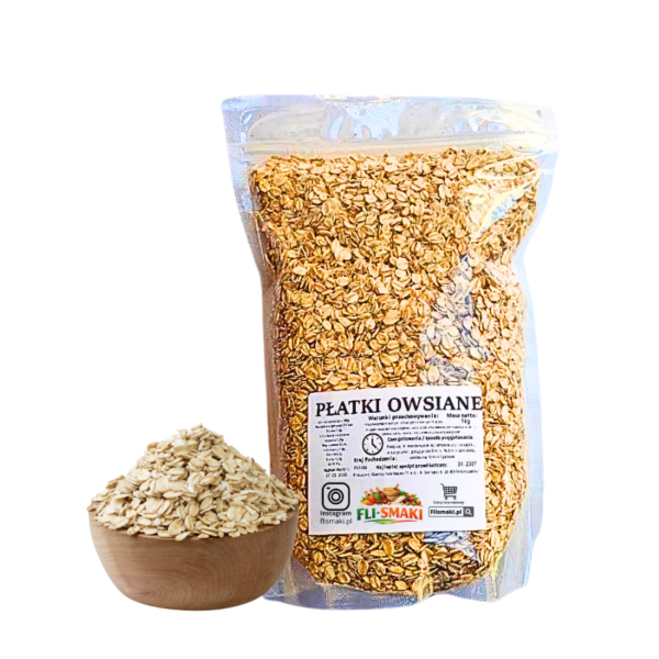Płatki owsiane 1kg