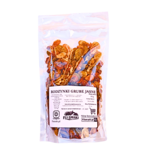 Rodzynki grube jasne 1kg (Golden Jumbo)