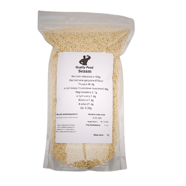Sezam biały 1kg