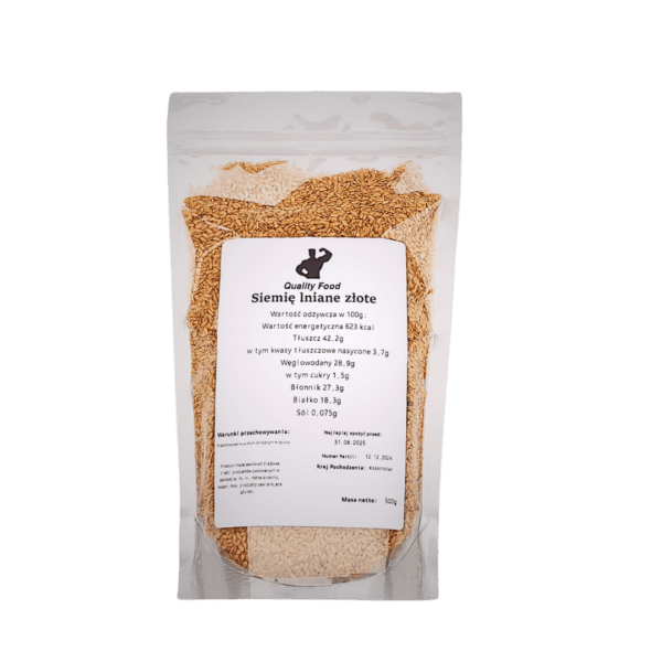 Siemię lniane złote 1kg
