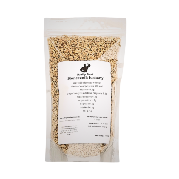 Słonecznik łuskany 1kg